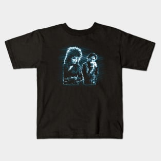 Sisters Of Mercy Forever Pay Tribute to the Iconic Darkwave Band with a Classic Music-Inspired Tee Kids T-Shirt